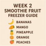 Smoothie Fruit Freezer Guide