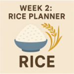 Rice Planner
