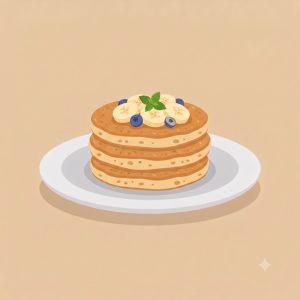 Banana Pancake Recipe