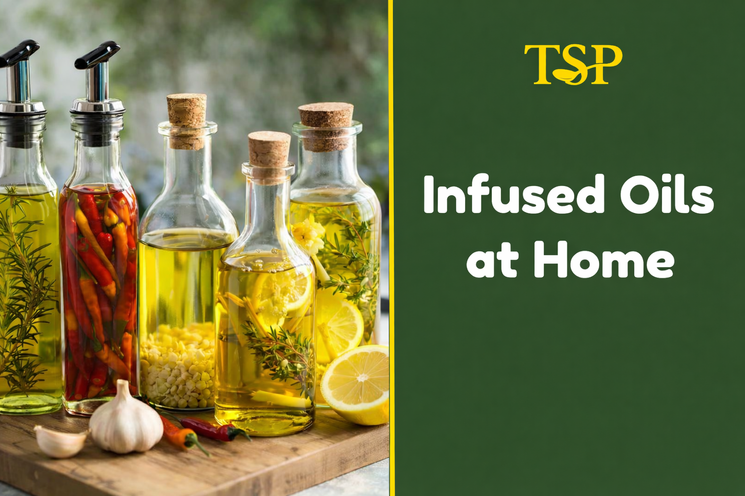 Infused Oils at Home